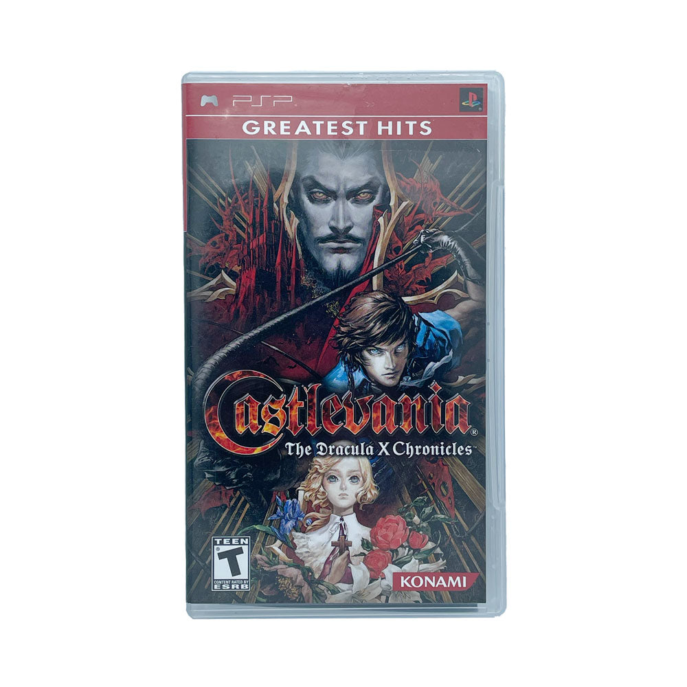 CASTLEVANIA THE DRACULA X CHRONICLES - PSP