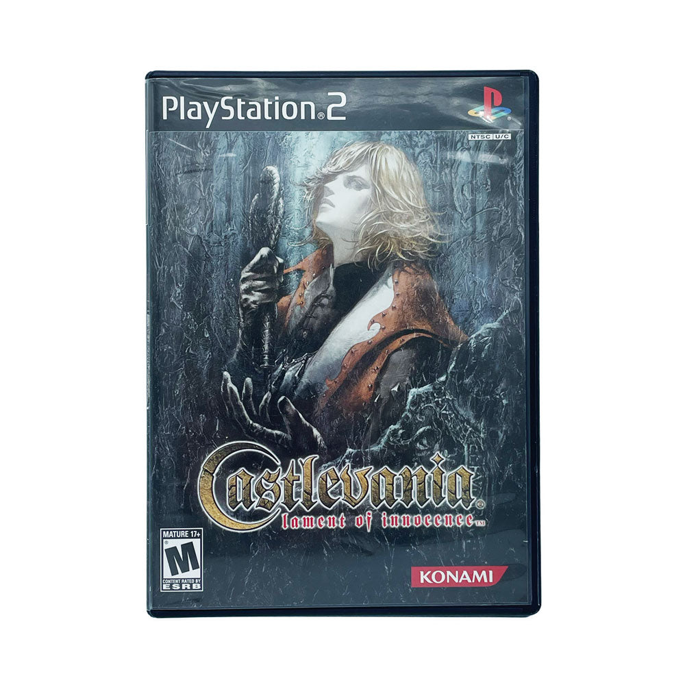 CASTLEVANIA LAMENT OF INNOCENCE | PS2