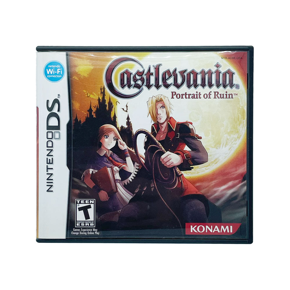 CASTLEVANIA PORTRAIT OF RUIN | DS