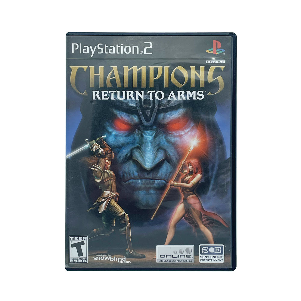 CHAMPIONS RETURN TO ARMS - PS2