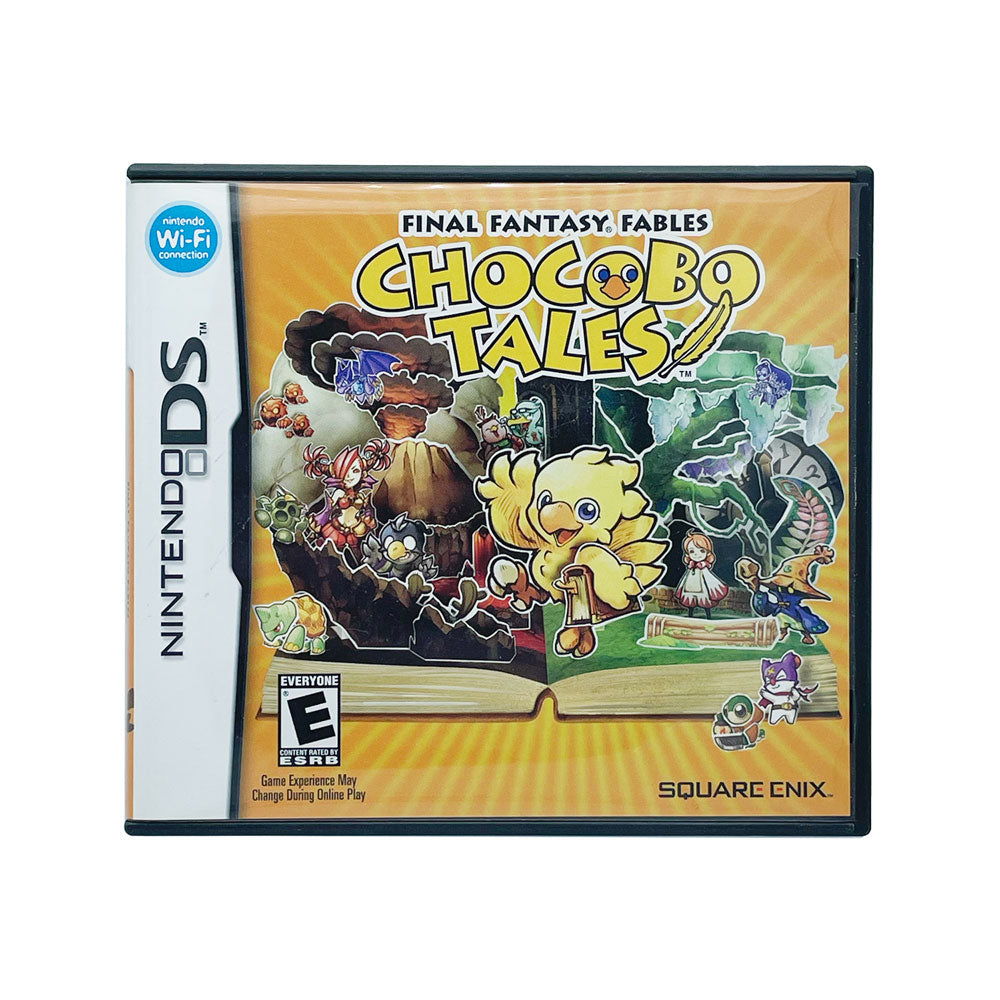 CHOCOBO TALES - DS