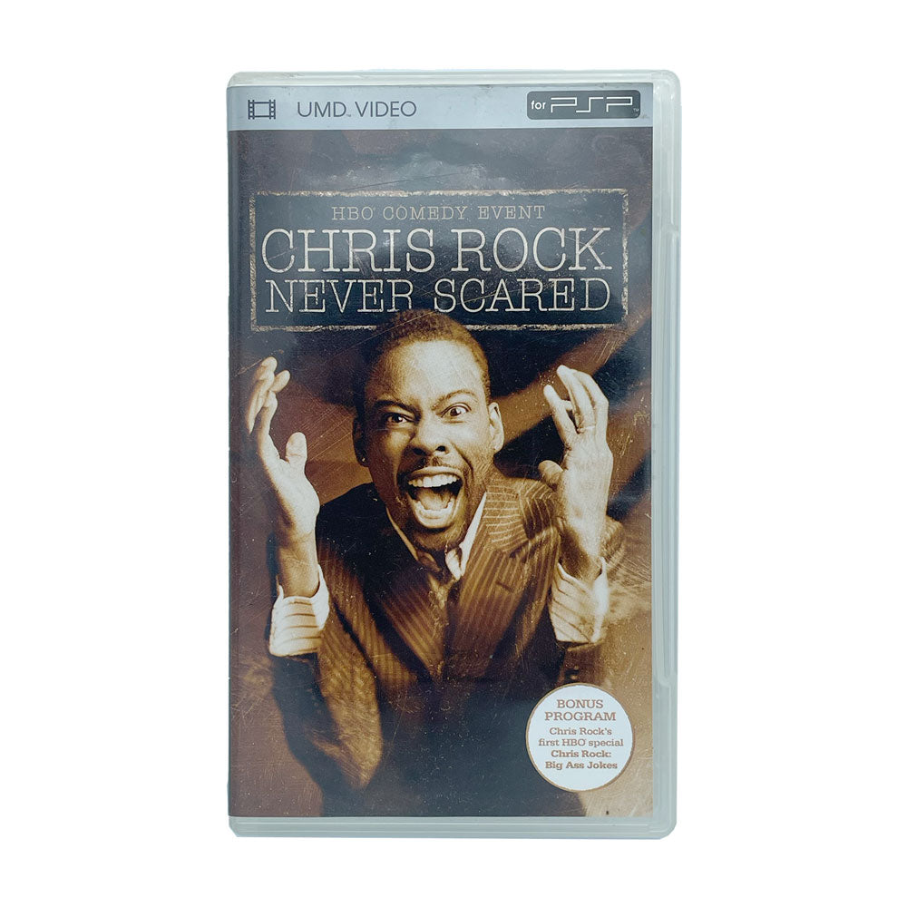 CHRIS ROCK NEVER SCARED - UMD