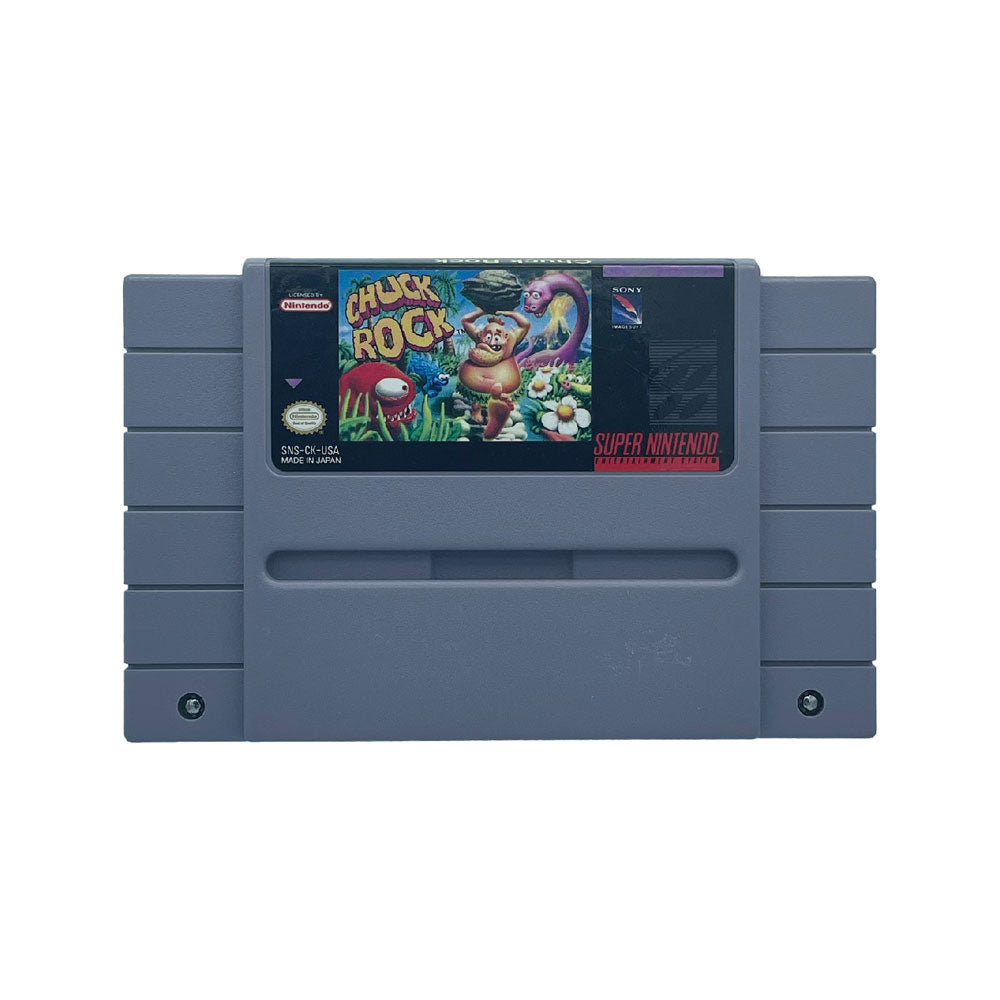 CHUCK ROCK - SNES