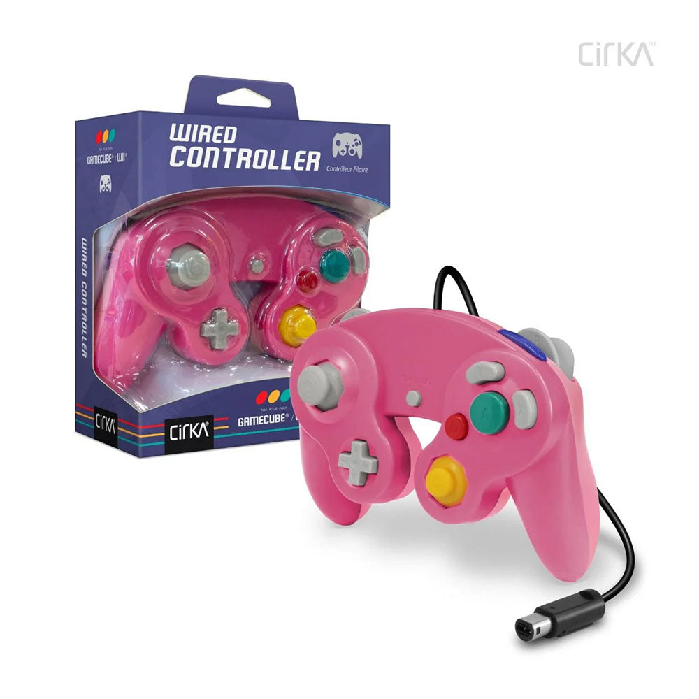 CIRKA GAMECUBE CONTROLLER | PINK