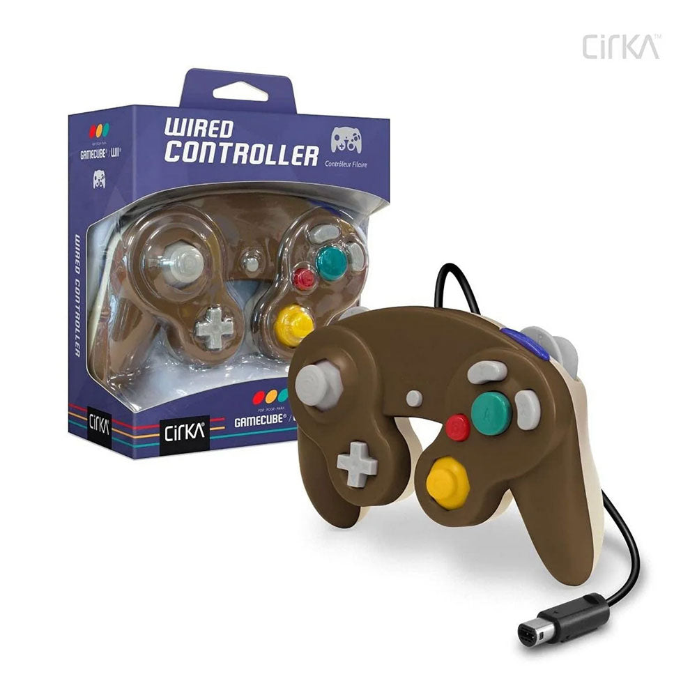 CIRKA GAMECUBE CONTROLLER | BROWN & BEIGE