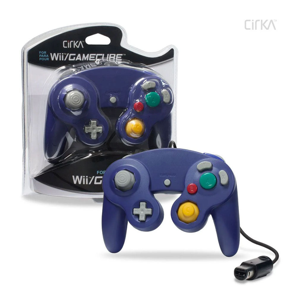 CIRKA GAMECUBE CONTROLLER | PURPLE