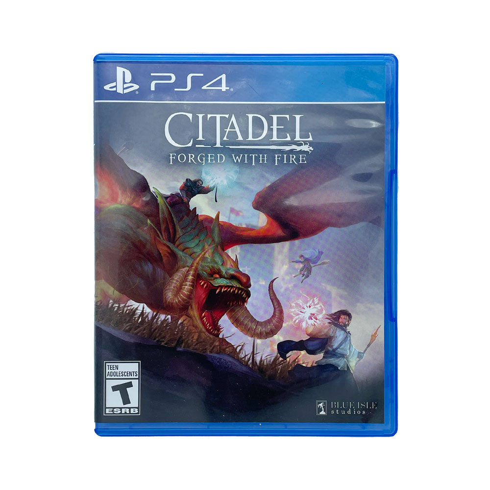CITADEL FORGED WITH FIRE | PP | PS4