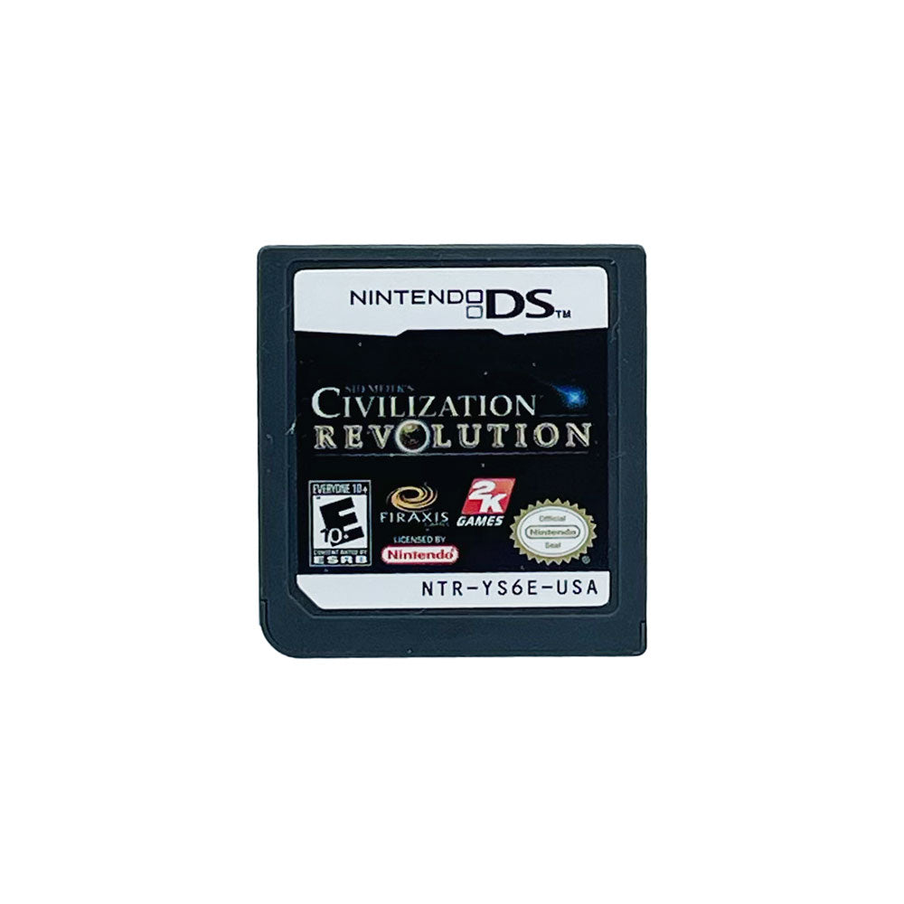 CIVILIZATION REVOLUTION DS – The Retro Room