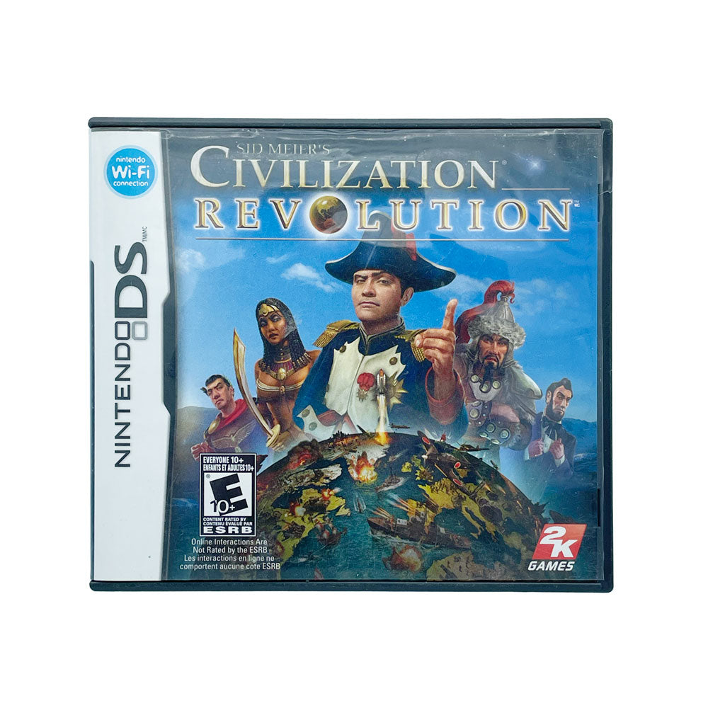 CIVILIZATION REVOLUTION NO MANUAL DS – The Retro Room
