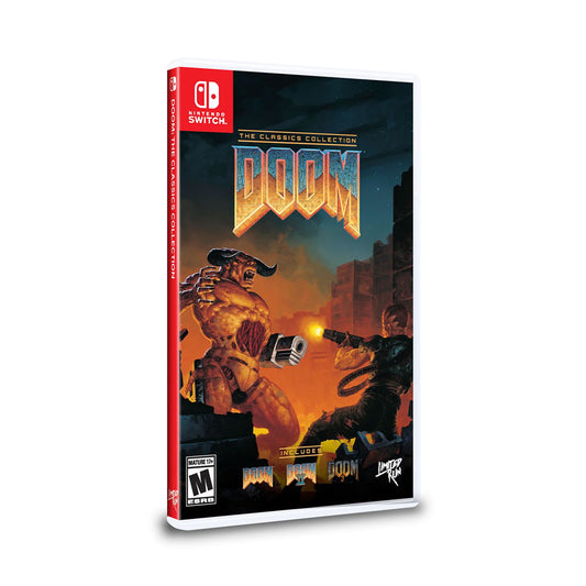 DOOM: THE CLASSICS COLLECTION [LIMITED RUN GAMES #102] - SWITCH
