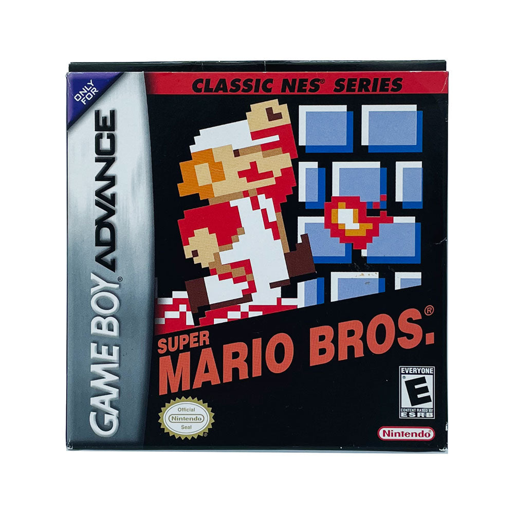 SUPER MARIO BROS CLASSIC NES SERIES - GBA