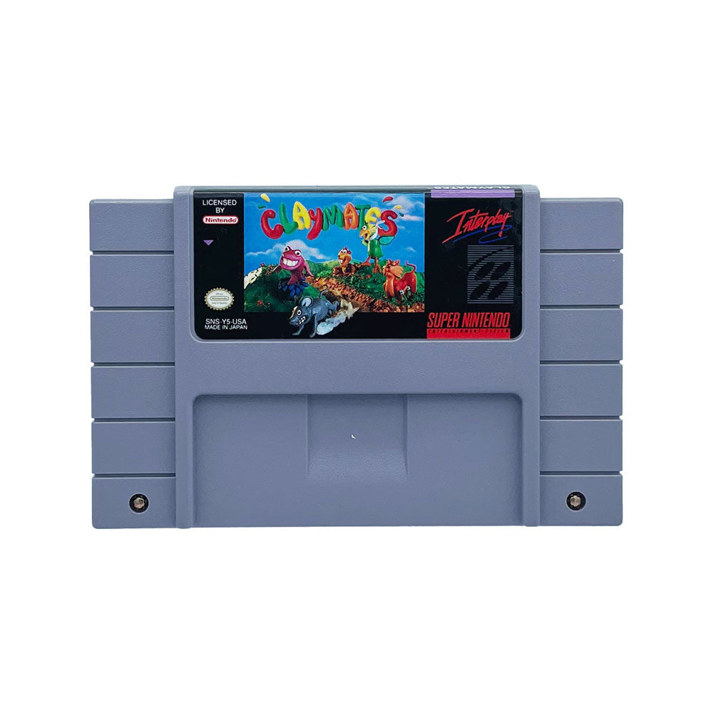 CLAYMATES - SNES