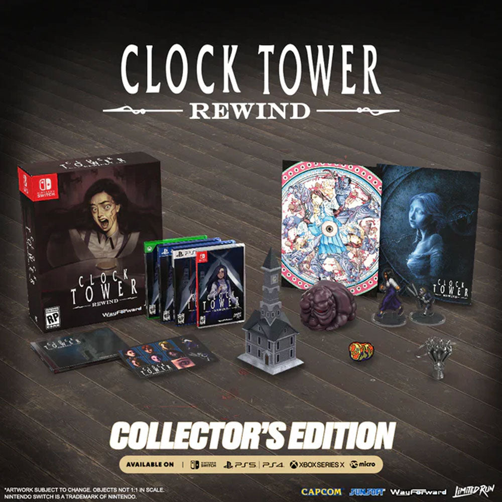 CLOCK TOWER REWIND COLLECTOR'S EDITION | NSW