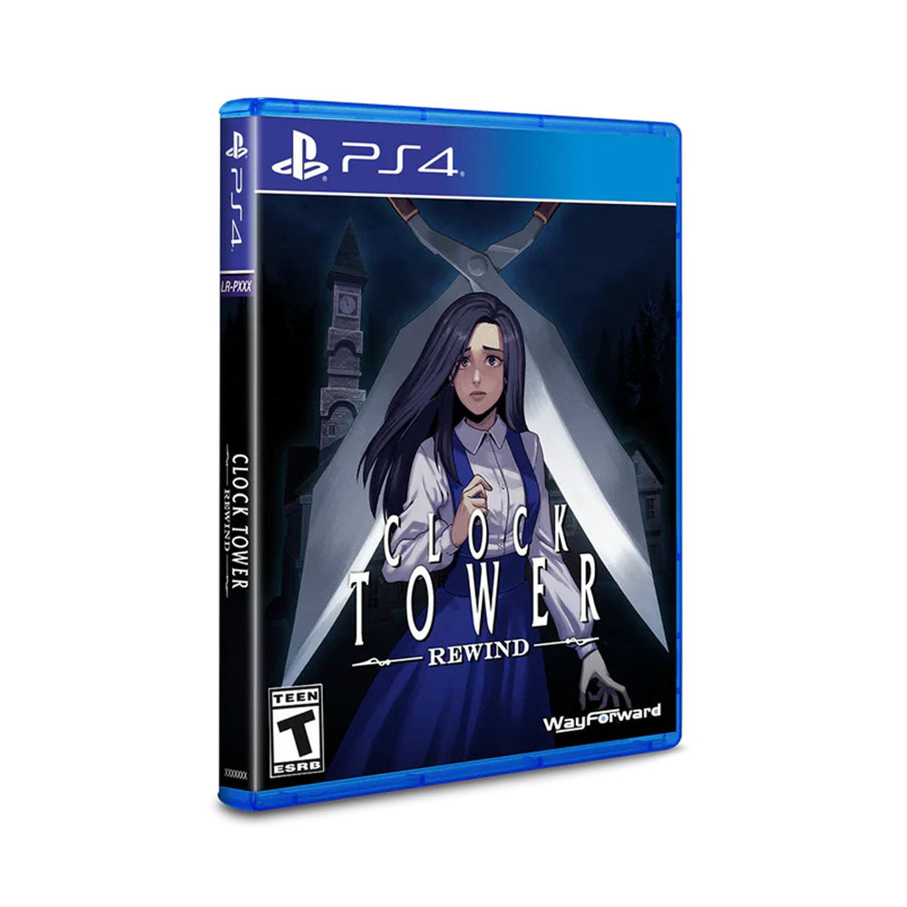CLOCK TOWER REWIND | PS4
