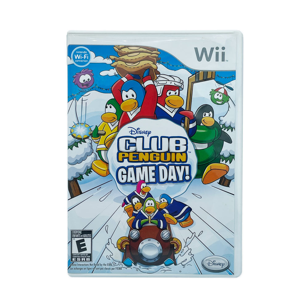 CLUB PENGUIN GAME DAY | Wii