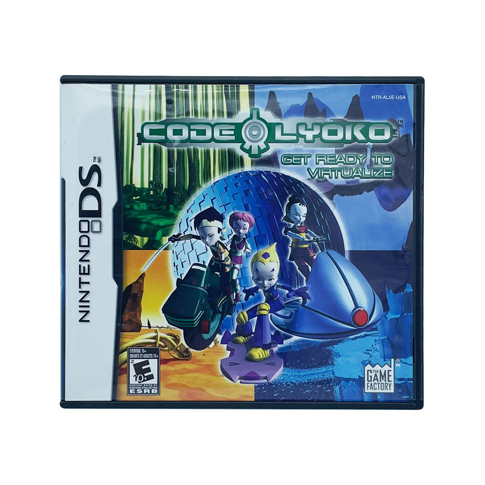 CODE LYOKO GET READY TO VIRTUALIZE - DS