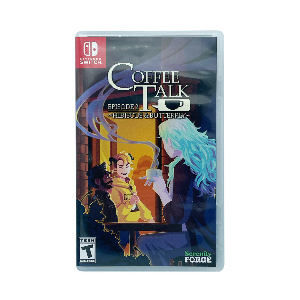 Nintendo Switch Coffee Talk: Hibiscus & Butterfly Coffee Talk Episode 2 Hibiscus & Butterfly Collectors