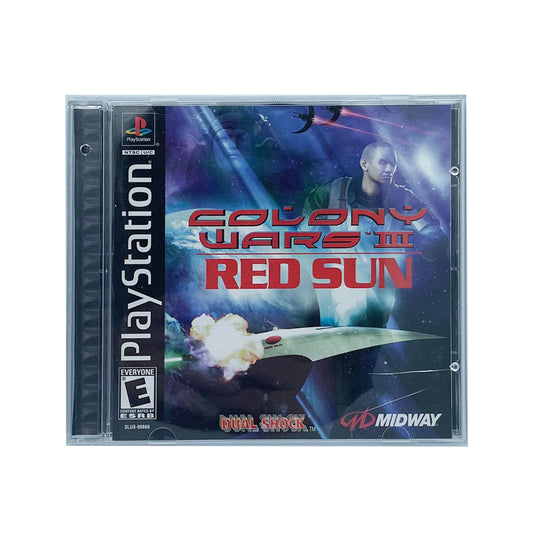 COLONY WARS III RED SUN - PS1