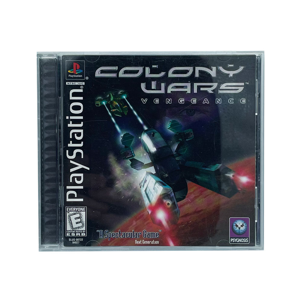 COLONY WARS VENGEANCE | PS1