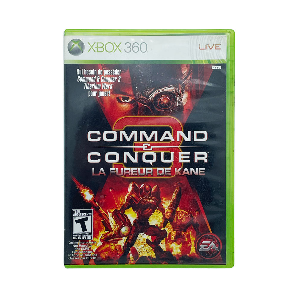 COMMAND & CONQUER 3 LA FUREUR DE KANE (FRENCH) | 360