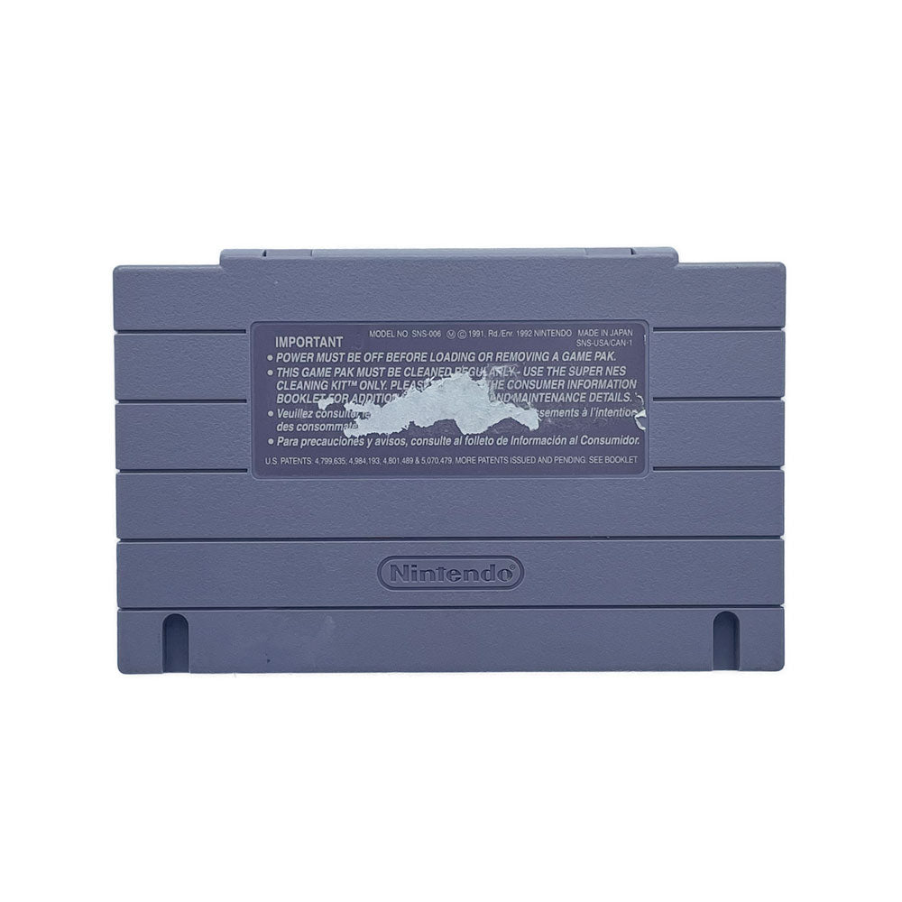 CONGO'S CAPER | SNES