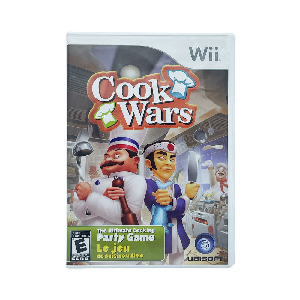 COOK WARS | Wii