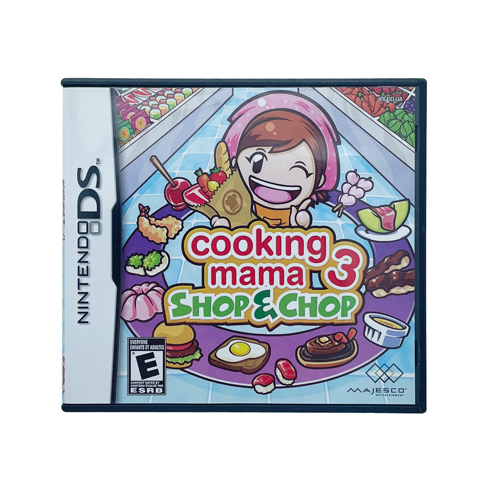 COOKING MAMA 3 SHOP & CHOP - DS