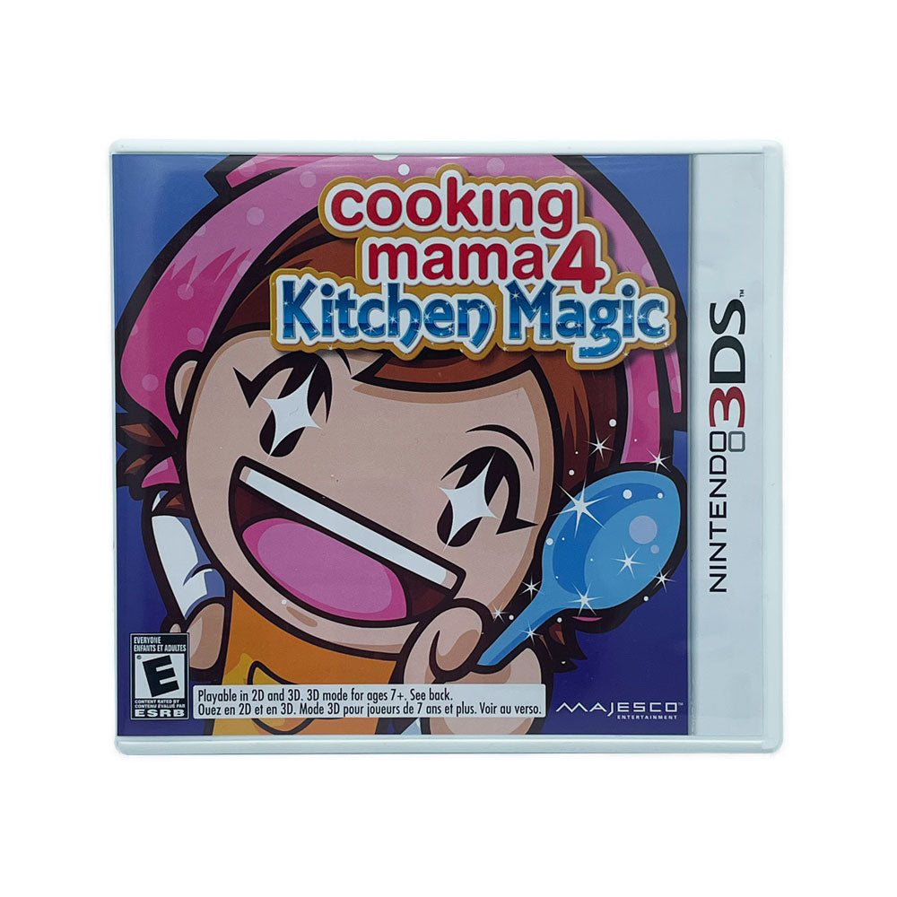COOKING MAMA 4 MAGIC KITCHEN | 3DS