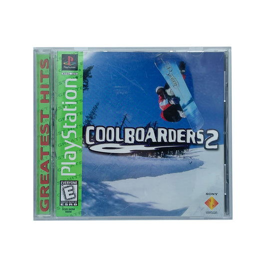 COOL BOARDERS 2 (GH) - PS1