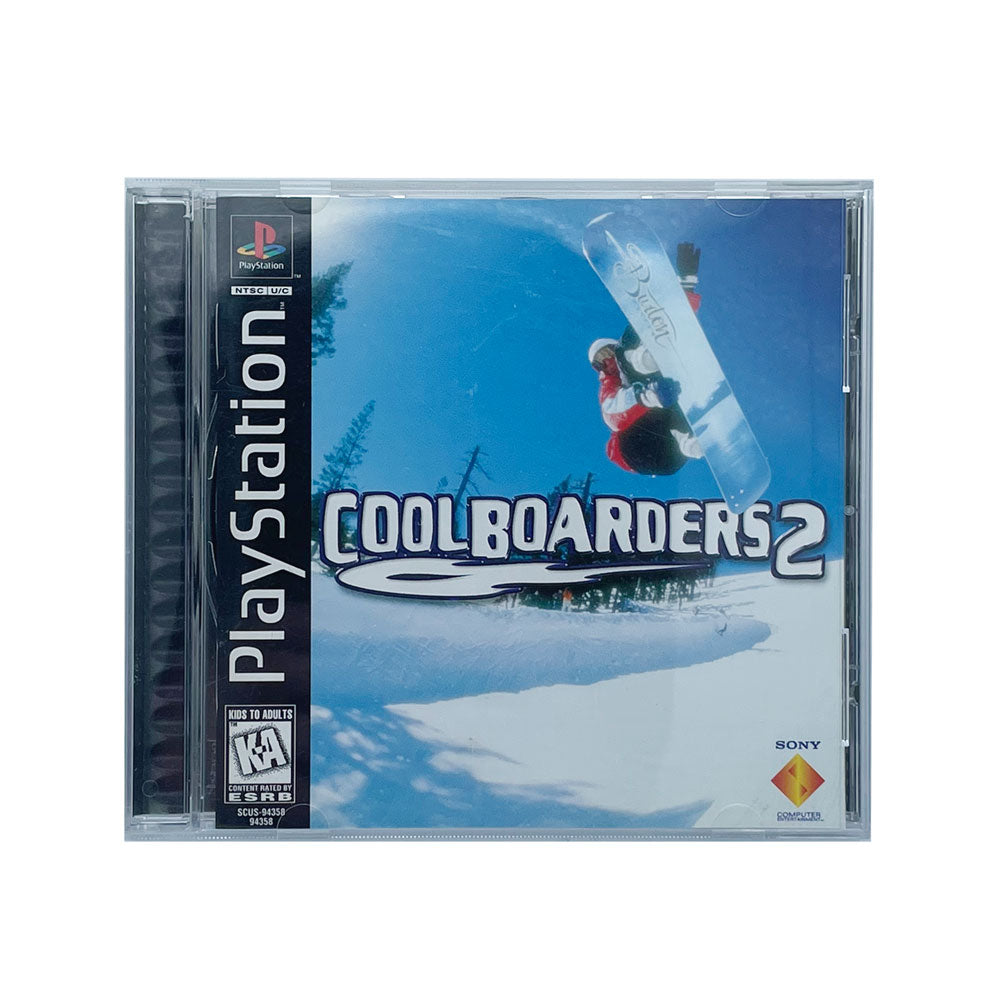COOL BOARDERS 2 | PS1