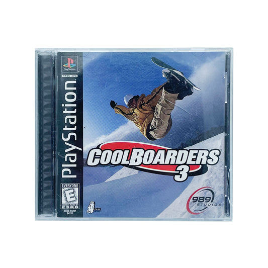 COOL BOARDERS 3 - PS1