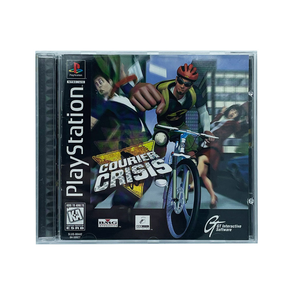 COURIER CRISIS | PS1