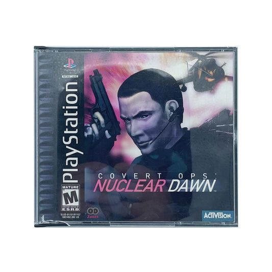 COVERT OPS NUCLEAR DAWN - PS1