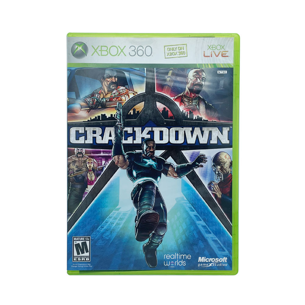 CRACKDOWN | 360