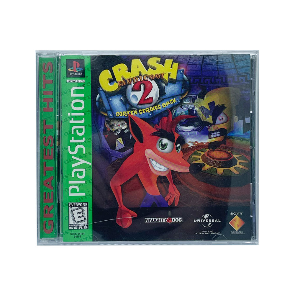 CRASH BANDICOOT 2 CORTEX STRIKES BACK (GH) - PS1