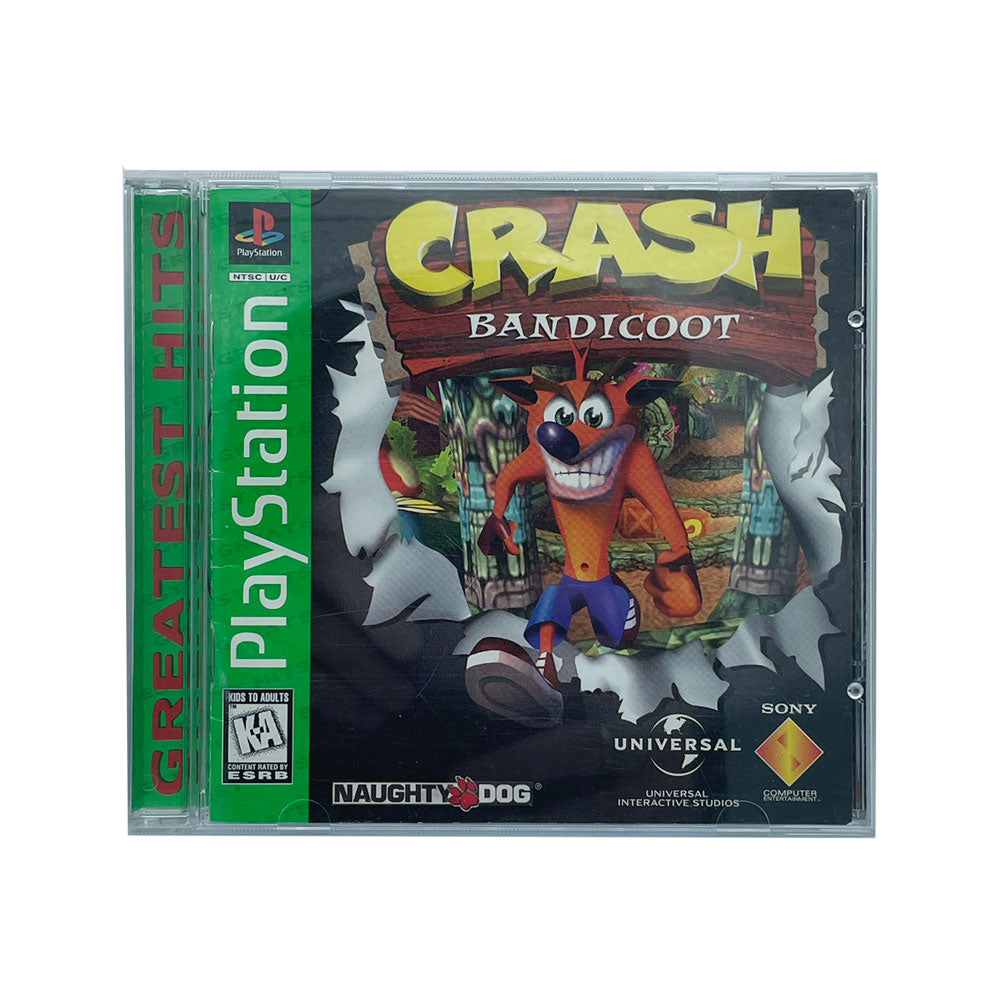 CRASH BANDICOOT (GH) | PS1