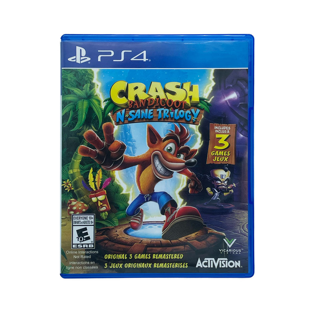 CRASH BANDICOOT N-SANE TRILOGY | PP | PS4