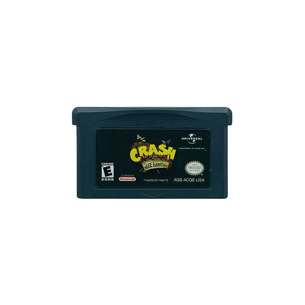CRASH BANDICOOT THE HUGE ADVENTURE | GBA