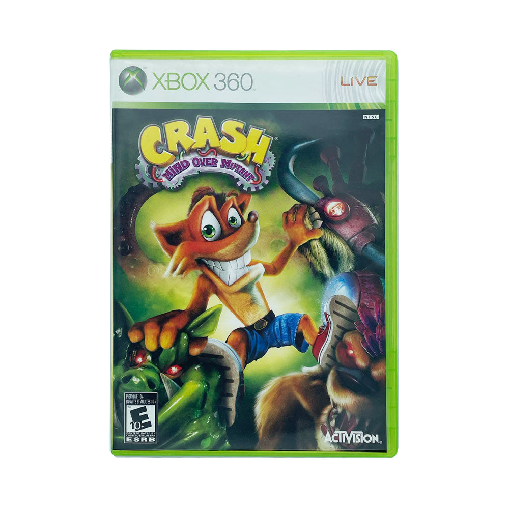 CRASH MIND OVER MUTANTS | 360