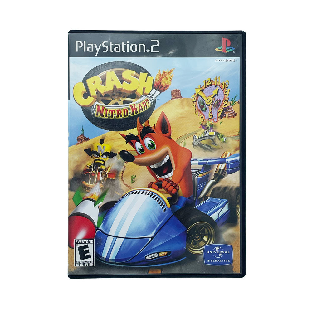 CRASH NITRO KART | BONUS SOUND TRACK | PS2