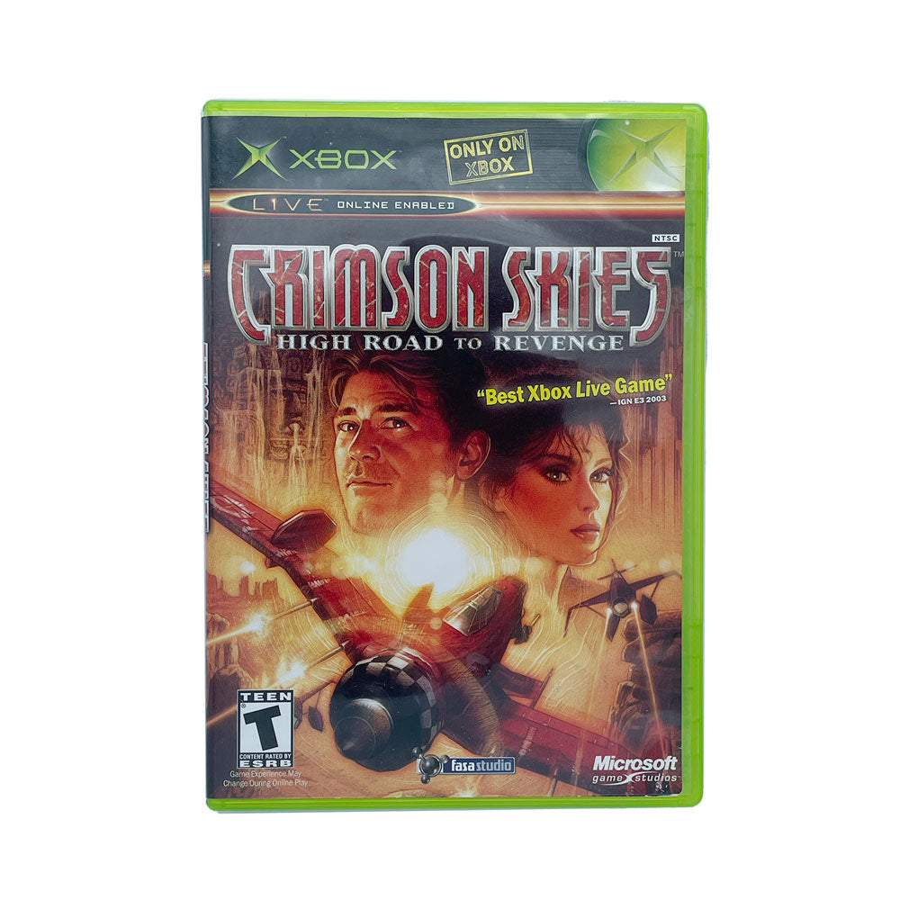 CRIMSON SKIES HIGH ROAD TO REVENGE | XBOX