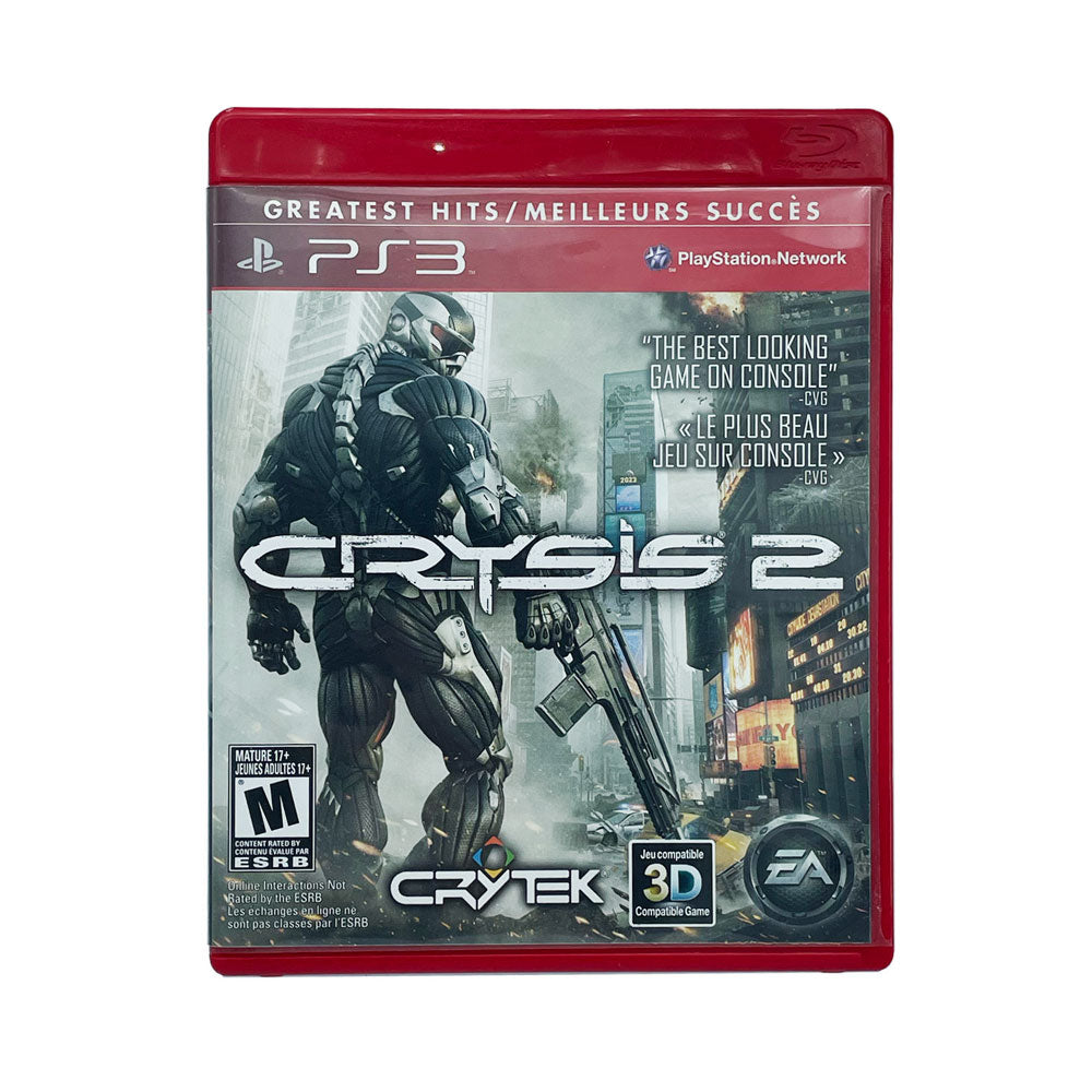 CRYSIS 2 (GH) | PS3