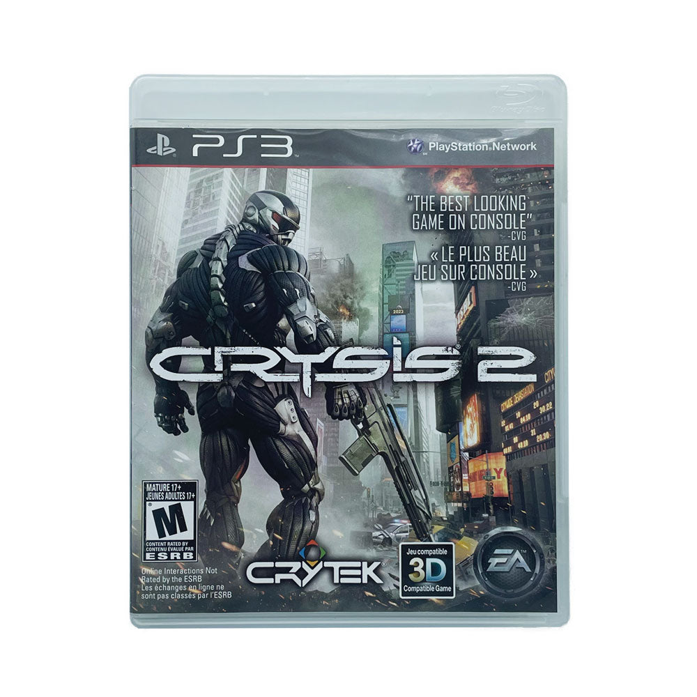 CRYSIS 2 | PS3