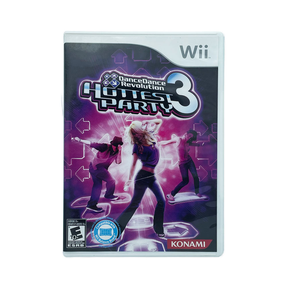 DANCE DANCE REVOLUTION HOTTEST PARTY 3 | Wii