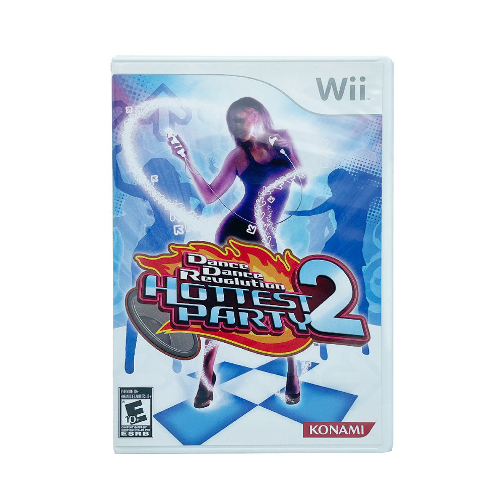 DANCE DANCE REVOLUTION HOTTEST PARTY 2 | Wii