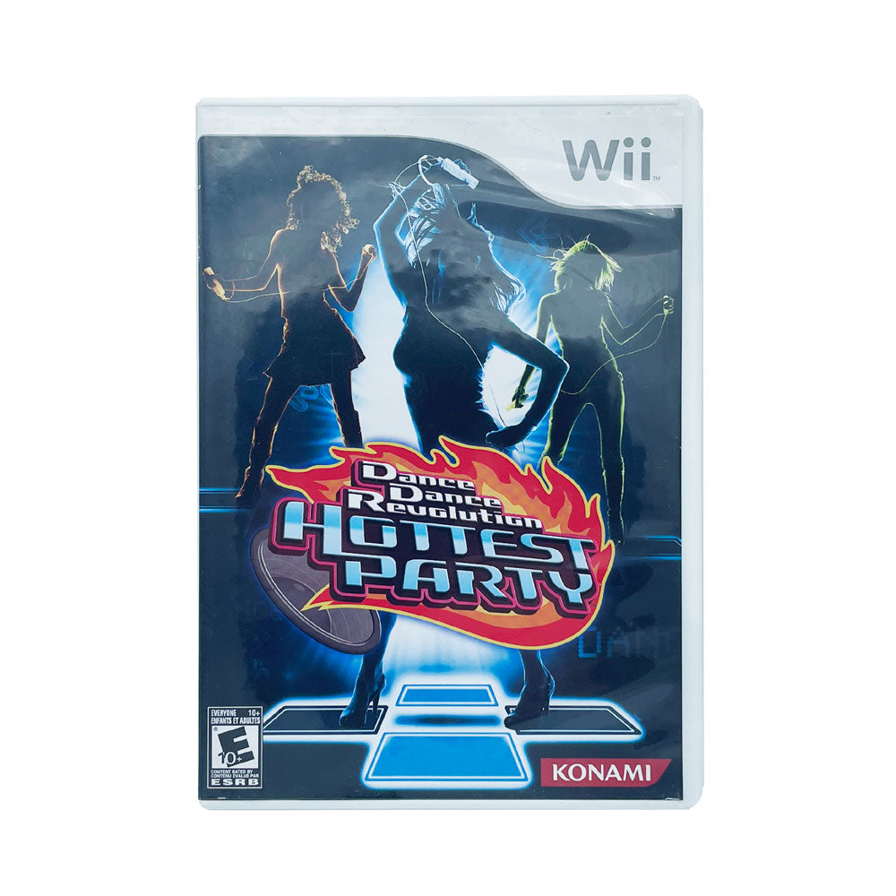 DANCE DANCE REVOLUTION HOTTEST PARTY - Wii