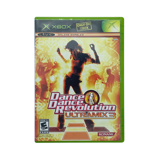 DANCE DANCE REVOLUTION ULTRAMIX 3 - XBOX