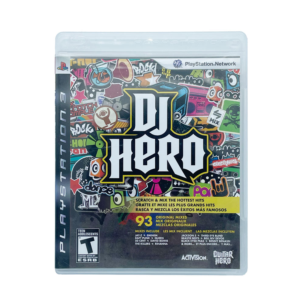 DJ HERO - PS3
