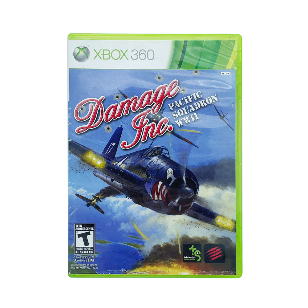 DAMAGE INC. PACIFIC SQUADRON WWII | 360
