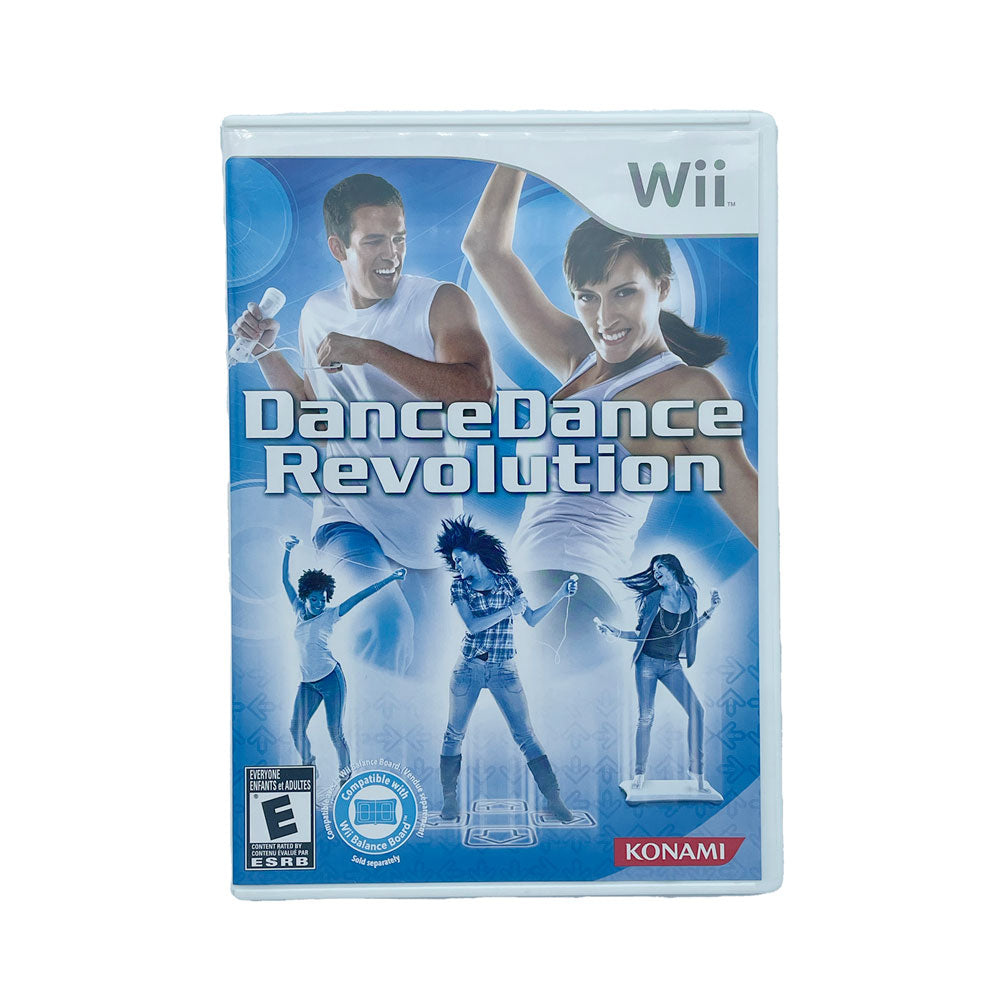 DANCE DANCE REVOLUTION | Wii